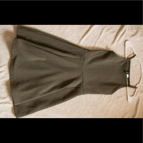 Olive Mini Dress - Picture 2 of 2